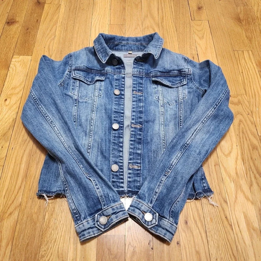 DL‎ 1961 Manning distressed denim jacket